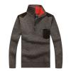 ANBID Many Colors Turtleneck Men, Dress Sweater for Men view 3