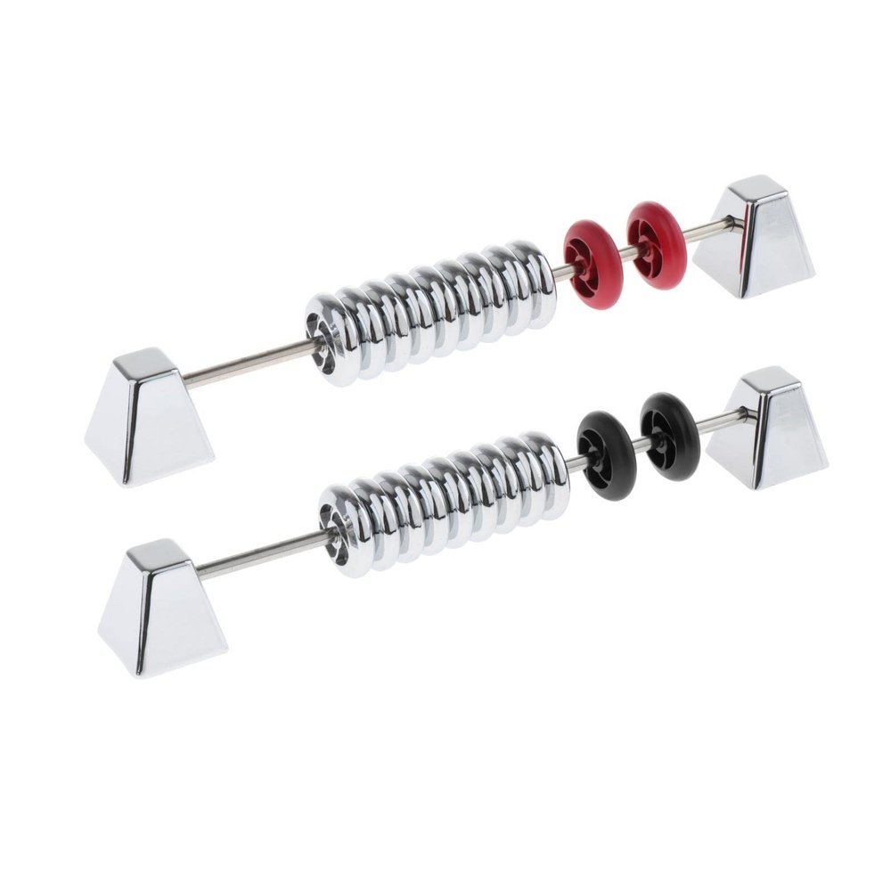 DYNWAVE 2X Shuffleboard Score Keeper Referee Gear Metal Bead Score System Foosball Snooker Billiard Score Board for Snooker Game Shuffleboard Tables
