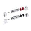 DYNWAVE 2X Shuffleboard Score Keeper Referee Gear Metal Bead Score System Foosball Snooker Billiard Score Board for Snooker Game Shuffleboard Tables view 1