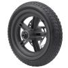 8.5 Inch Rear Wheel, Durable Hollow Tire Replacement Set with 120MM Disc Brake, Electric Scooter Wheel for Skateboard Enthusiasts and Commuters view 4