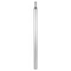 X AUTOHAUX 31.8x550mm Bicycle Seat Post Aluminum Alloy Seat Tube with Scale Mark Silver Tone Universal for MTB Mountain Bike view 1