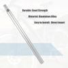X AUTOHAUX 31.8x550mm Bicycle Seat Post Aluminum Alloy Seat Tube with Scale Mark Silver Tone Universal for MTB Mountain Bike view 4