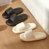 Unisex Lady Gentleman Non Slip Thick Sole Quick Drying Outdoor Beach Slippers for Water Sport Aqua Wading Fishing River Sea Swimming Pool Family Black 6.5-7.5 Men/8-9 Women view 3