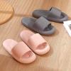 Unisex Lady Gentleman Non Slip Thick Sole Quick Drying Outdoor Beach Slippers for Water Sport Aqua Wading Fishing River Sea Swimming Pool Family Black 6.5-7.5 Men/8-9 Women view 4