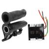 Dilwe Electric Brushed Controller,1500W Motor Brushed Controller Box for Electric Scooter Tricycle view 1