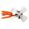 Cuifati Underwater Thruster, 48V 18KG Thruster Propeller RPM: 4000 4 Blade Brushless Motor for Unmanned Boats, Salvage Boats view 2