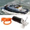 Cuifati Underwater Thruster, 48V 18KG Thruster Propeller RPM: 4000 4 Blade Brushless Motor for Unmanned Boats, Salvage Boats view 3