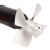Cuifati Underwater Thruster, 48V 18KG Thruster Propeller RPM: 4000 4 Blade Brushless Motor for Unmanned Boats, Salvage Boats view 4