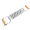 Spring Chest Expander, Hand Arm Pull Muscle Exerciser with 5 Springs Fitness Chest Expander Exercise Equipment, for Men Women Home Gym Workout view 1