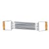 Spring Chest Expander, Hand Arm Pull Muscle Exerciser with 5 Springs Fitness Chest Expander Exercise Equipment, for Men Women Home Gym Workout view 4