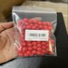 100 Rounds .50 Cal Solid Plastic Paintballs, 50 Cal. Nylon Balls for Training and Target Practice (Red) view 3
