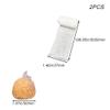 2 Pcs PVA Fishing Meshes Refill Carp Fishing Stockings Fishing PVA Nets for Boilie Rig (37mm * 5 m) view 2