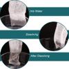 2 Pcs PVA Fishing Meshes Refill Carp Fishing Stockings Fishing PVA Nets for Boilie Rig (37mm * 5 m) view 4