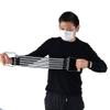 Chest Expander for Men and Women, Removable Spring Fitness Chest Expander Arm Shoulder Muscle Developer Strength Trainer Exercise Training Equipment with Wooden Handle for Home Gym view 4