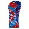 Fore Right Tie Dye Driver 460cc Club Headcover Handmade by BeeJos view 2