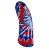 Fore Right Tie Dye Driver 460cc Club Headcover Handmade by BeeJos view 3