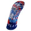 Fore Right Tie Dye Driver 460cc Club Headcover Handmade by BeeJos view 4