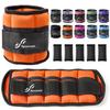 Adjustable Ankle Weights, 4.6 kg Sportneer 1 Pair Wrist Weights Arm Leg Weight Straps Equipment for Indoor Outdoor for Fitness, Walking, Jogging, Workout, 5 lb Per Ankle 10 lb Per Pair view 1