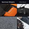 Adjustable Ankle Weights, 4.6 kg Sportneer 1 Pair Wrist Weights Arm Leg Weight Straps Equipment for Indoor Outdoor for Fitness, Walking, Jogging, Workout, 5 lb Per Ankle 10 lb Per Pair view 2