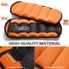 Adjustable Ankle Weights, 4.6 kg Sportneer 1 Pair Wrist Weights Arm Leg Weight Straps Equipment for Indoor Outdoor for Fitness, Walking, Jogging, Workout, 5 lb Per Ankle 10 lb Per Pair view 3