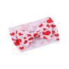 BBTDIN Valentine's Day Turban Bow Baby Girls Valentine's Day Headband Bowknot Holiday Headware BTV03 (A1) view 1
