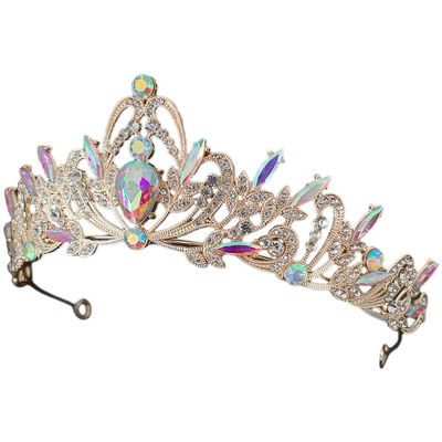 Beaupretty Vintage Style Headband for Women Elegant Decorative Headdress for Weddings Birthdays and Special Occasions Dazzling Hair Accessory for Girls