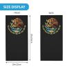 LIFANGMI Coat of arms of Mexico Neck Gaiter Balaclava Face Mask for Men Women Double-Sided Printing Sports Breathable Bandanas Scarf Face Cover White view 3