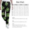 US Forest Service Bigfoot Dept Men's Sweatpants Lightweight Drawstring Joggers Athletic Pants with Pocket for Gym Running 2XL view 2