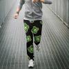 US Forest Service Bigfoot Dept Men's Sweatpants Lightweight Drawstring Joggers Athletic Pants with Pocket for Gym Running 2XL view 4