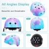 Toddler Helmet, Bienbee Kids Bike Helmet Skateboard Helmets for Bicycle Balance Bike Scooter for Girls Boys Kids Age 1-3-5-8-14 Years view 4