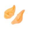 Alasum 2 Pairs Elf Cosplay Costume Half Fairy Cosplay Costume Cosplay Elf Ears Elf Ears for Kids Big Elf Ears Fasle Easr Silicone Elf Ears Halloween Ear Extra Large Artificial Ear view 1