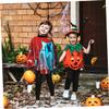 Alasum 2 Pairs Elf Cosplay Costume Half Fairy Cosplay Costume Cosplay Elf Ears Elf Ears for Kids Big Elf Ears Fasle Easr Silicone Elf Ears Halloween Ear Extra Large Artificial Ear view 2