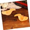 Alasum 2 Pairs Elf Cosplay Costume Half Fairy Cosplay Costume Cosplay Elf Ears Elf Ears for Kids Big Elf Ears Fasle Easr Silicone Elf Ears Halloween Ear Extra Large Artificial Ear view 3