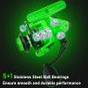 Dr.Fish Ice Fishing Rod and Reel Combo with 2 Ice Spinning Reels Ice Fishing Gears Equipment Ice Fishing Pole Ice Jig Lures view 2