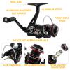 Dr.Fish Ice Fishing Rod and Reel Combo with 2 Ice Spinning Reels Ice Fishing Gears Equipment Ice Fishing Pole Ice Jig Lures view 4