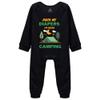 YCICIVDee Pack My Diapers Im Going Camping Newborn Jumpsuit Unisex Infant Bodysuit view 1