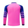 Loodgao Kids Padded Goalie Shirts Football Goalkeeper Sports Top Long Sleeve Soccer Jersey Sweatshirts Pink 9-10 view 3