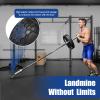 HXD-ERGO Landmine Attachment for Barbell, T Bar Row Attachment Fits 2 Inch Olympic BarsBlack view 2