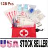 Galaxylense 128 Pcs First Aid Kits Small for Survival Emergency Trauma Military Tactical Medical School Office Home Hunting Camping Hiking Traveling Fishing IFAK EMT Bag (One Pack) view 3