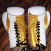 10 Pairs of Boxing Gloves for Training-- Unisex, Professional Boxing Gloves, lace up (12 oz) view 3