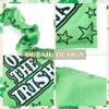Eyret St. Patricks Day Necktie for Men Green Neckties Adjustable Novelty Neck Ties Party Festival Costume Rave Outfit view 4