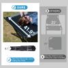 EVER ADVANCED Extra Wide Camping Cot for Adults Oversized XXL Sleeping Cots Folding Cot Bed with Carry Bag, 84.3" L x 41.9" W, Support to 550 lbs view 2