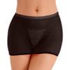 Loloda Women's Fashion Stretchy Basic Stretchy Bodycon Micro Short Mini Club Skirt Type C Black A Medium view 2