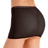 Loloda Women's Fashion Stretchy Basic Stretchy Bodycon Micro Short Mini Club Skirt Type C Black A Medium view 4