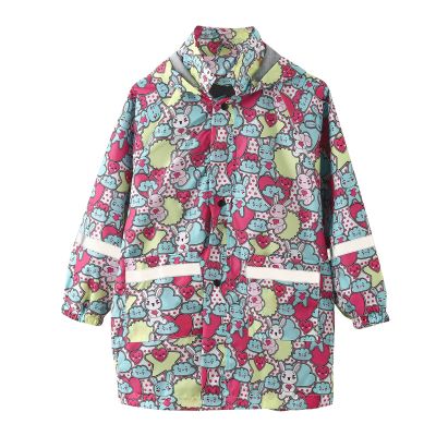 Kids Toddler Girl Boy Spring Fall Clothing Lightweight Zip Jacket Windproof Waterproof Outwear (Hot Pink, 8-9 Years)