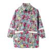 Kids Toddler Girl Boy Spring Fall Clothing Lightweight Zip Jacket Windproof Waterproof Outwear (Hot Pink, 8-9 Years) view 1