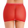 Loloda Women's Fashion Stretchy Basic Stretchy Bodycon Micro Short Mini Club Skirt Type C Red A Small view 4