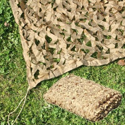 Camo Netting,Sunscreen Camouflage Netting 23m 24m 28m 33m 36m 46m 55m 68m Shade Net,for Camping Hunting Decoration,Military Reinforced Camouflage Net,Car Cover,Yellow-2x4m(6.6*13.1ft)