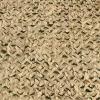 Camo Netting,Sunscreen Camouflage Netting 23m 24m 28m 33m 36m 46m 55m 68m Shade Net,for Camping Hunting Decoration,Military Reinforced Camouflage Net,Car Cover,Yellow-2x4m(6.6*13.1ft) view 2