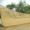 Camo Netting,Sunscreen Camouflage Netting 23m 24m 28m 33m 36m 46m 55m 68m Shade Net,for Camping Hunting Decoration,Military Reinforced Camouflage Net,Car Cover,Yellow-2x4m(6.6*13.1ft) view 4